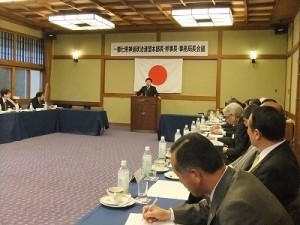 濱口和久氏の講演