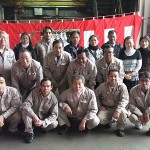 工場の安全と発展をお祈り申し上げます