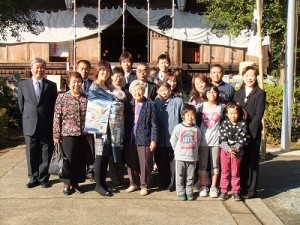 お宮参り　　おめでとうございます