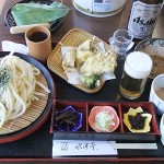 上州名物　水沢うどん