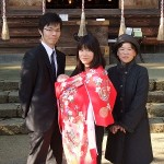 お宮参り　　おめでとうございます