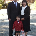 七五三　おめでとうございます