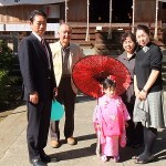 七五三　おめでとうございます