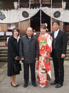 成人式　　おめでとうございます