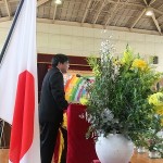 校長先生の式辞