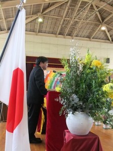 校長先生の式辞