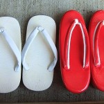 七五三の祝い子の履き物