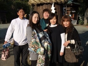 お宮参り　　おめでとうございます