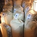 氏子崇敬者からの献穀米