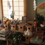 御霊の平安を祈り上げ