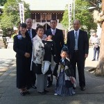 七五三参り・初宮参り　　おめでとうございます