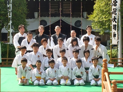 少林寺拳法演武 （ 少林寺拳法伊勢原道院 ）