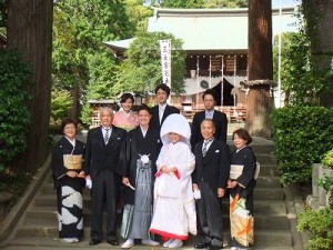 DSCF3054 結婚式の前にご家族お揃いで