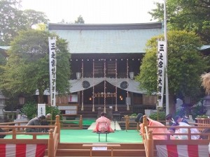 まが玉祭奉告祭　