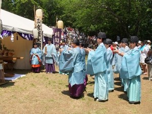 五社列拝（ごしゃれっぱい）