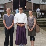 ようこそお参りくださいました