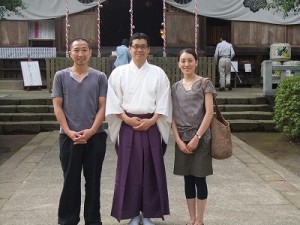 ようこそお参りくださいました