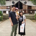 安産祈願　おめでとうございます