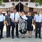 初宮参り　おめでとうございます