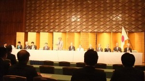 DSCF3226 神道政治連盟国会議員懇談会総会