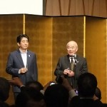 神社本庁田中総長と国会議員懇談会安倍会長