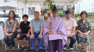 地鎮祭　おめでとうございます