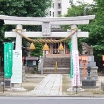 八幡宮　（前橋市本町）