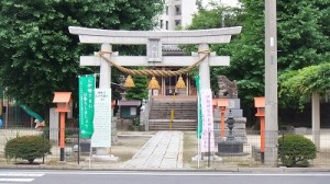 八幡宮　（前橋市本町）