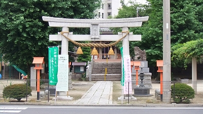 八幡宮　（前橋市本町）