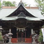 総社神社（前橋市元総社町）