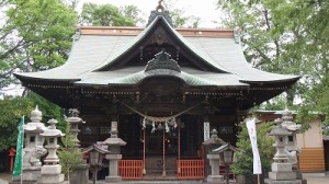 総社神社（前橋市元総社町）