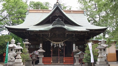 総社神社（前橋市元総社町）