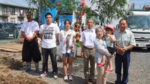 地鎮祭　おめでとうございます