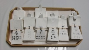 氏子・崇敬者の人形 （ ひとがた ）