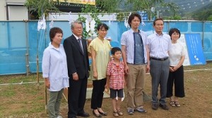 地鎮祭　おめでとうございます