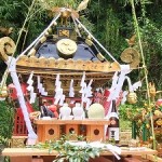 八坂神社　神輿御霊入れ神事