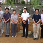 地鎮祭　おめでとうございます