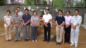 地鎮祭　おめでとうございます