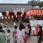 笠窪納涼盆踊り大会