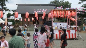 笠窪納涼盆踊り大会