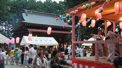 串橋納涼盆踊り大会