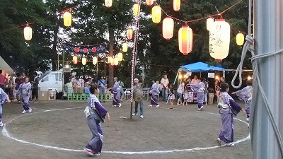 納涼神戸盆踊り大会