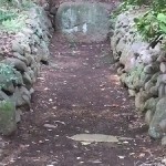 移築・復元された三ノ宮三号墳　（ 現在 ）