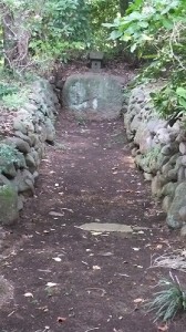 移築・復元された三ノ宮三号墳　（ 現在 ）