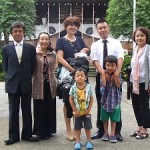 初宮参り　おめでとうございます