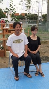 地鎮祭　おめでとうございます