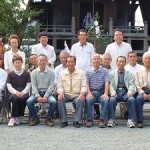 五霊神社　例祭後に