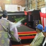 大型機械新設の清祓