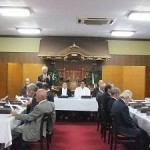 直会前の会長挨拶