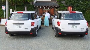 車両の清祓式